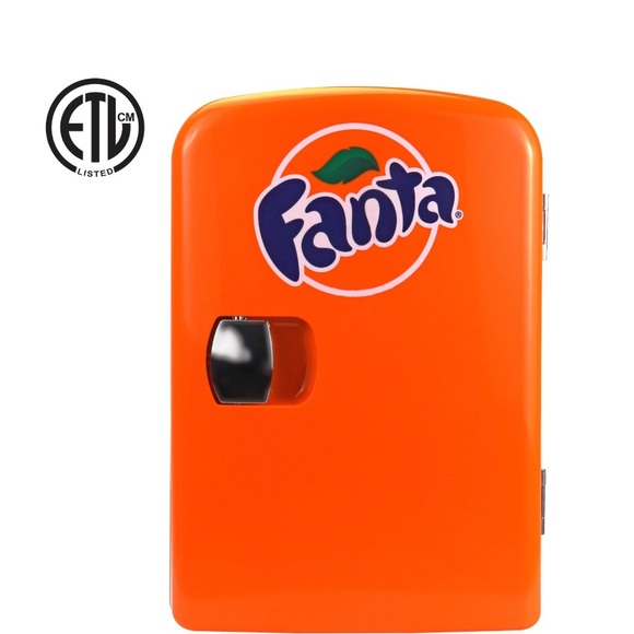 🥳 HOST PICK🥳 FANTA mini fridge. - Picture 4 of 16
